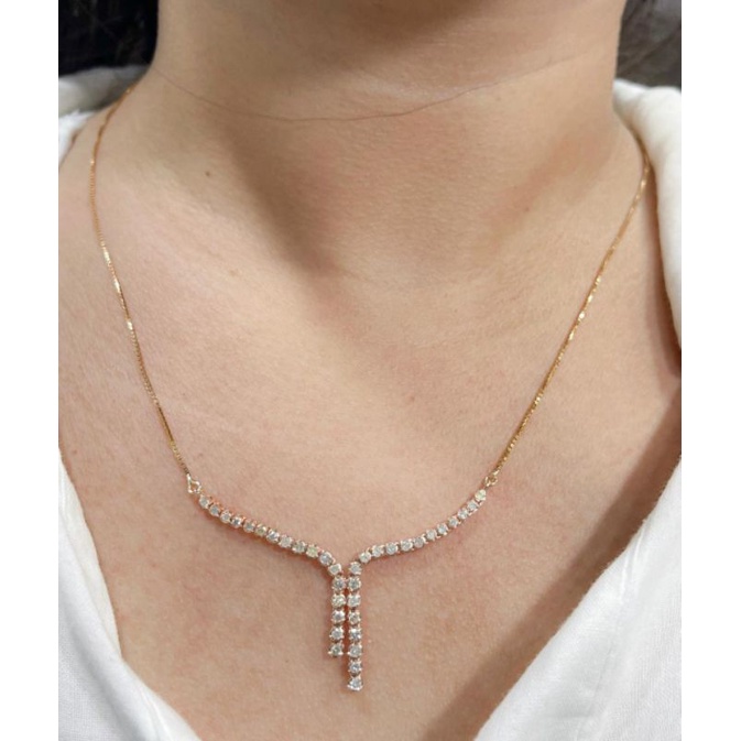 Kalung Tura Mancur Batu Putih