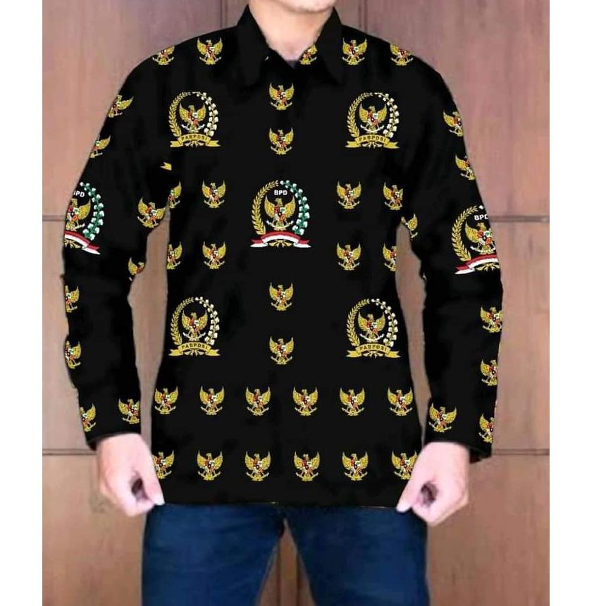 BATIK BPD NASIONAL (BADAN PERMUSYAWARATAN DESA) || KAIN BATIK BPD || KEMEJA BATIK BPD || TUNIK BATIK