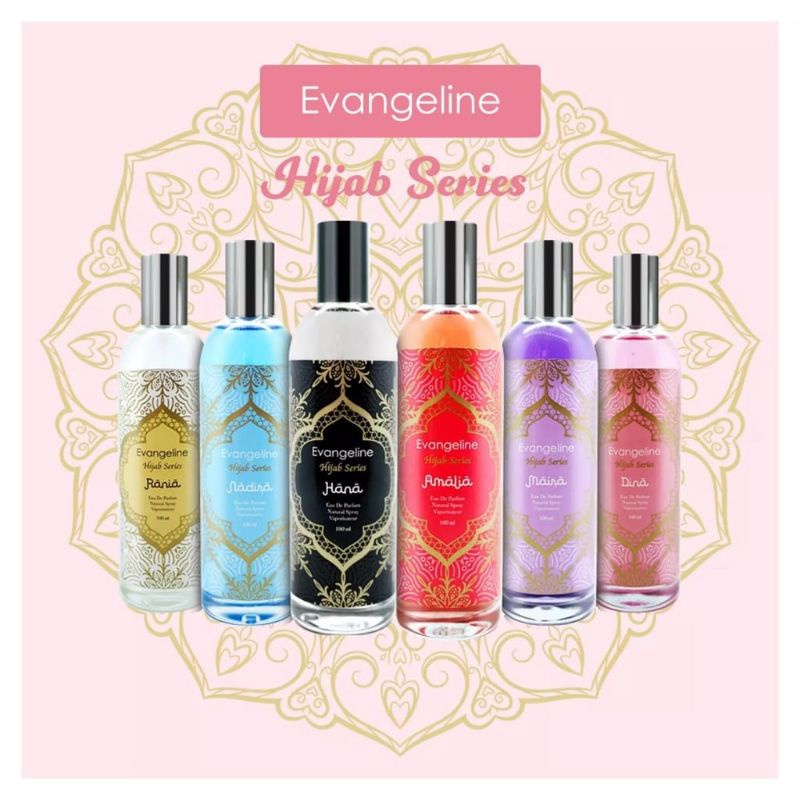 Evangeline Hijab Parfum EDP 100 ML