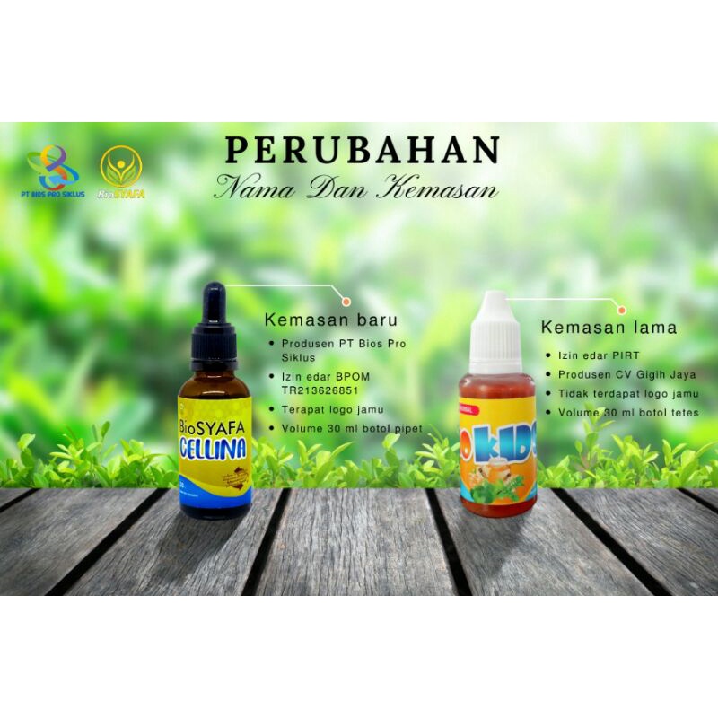 BIOSYAFA CELLINA BIOKIDS UNTUK ANAK PROBIOTIK BOOSTER
