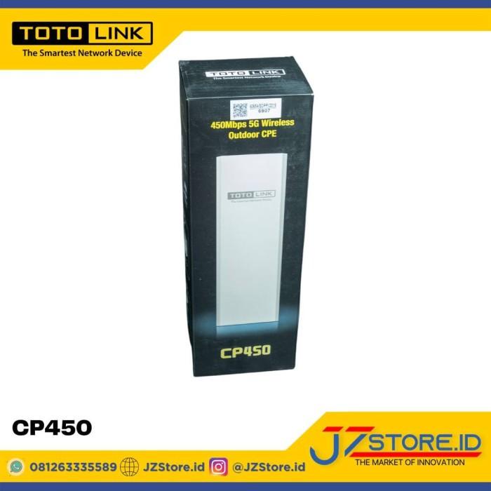 Totolink Cp450 450Mbps 5Ghz Wireless N Outdoor Ap/Client