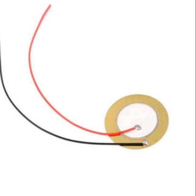 Piezo sound sensor trigger drum disc Arduino uno Mega Raspberry