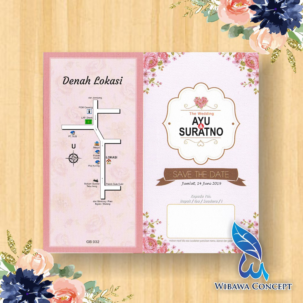 57 Contoh Undangan Pernikahan Sekaligus Khitanan Terbaik