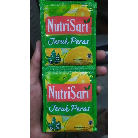 

Nutrisari Jeruk Peras Renteng Isi 10 Sachet