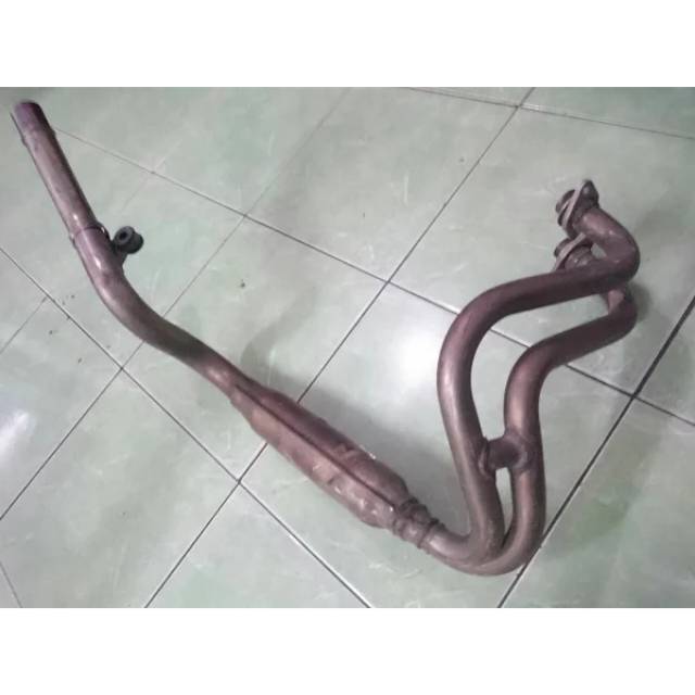 Header knalpot ninja250fi Z250 original