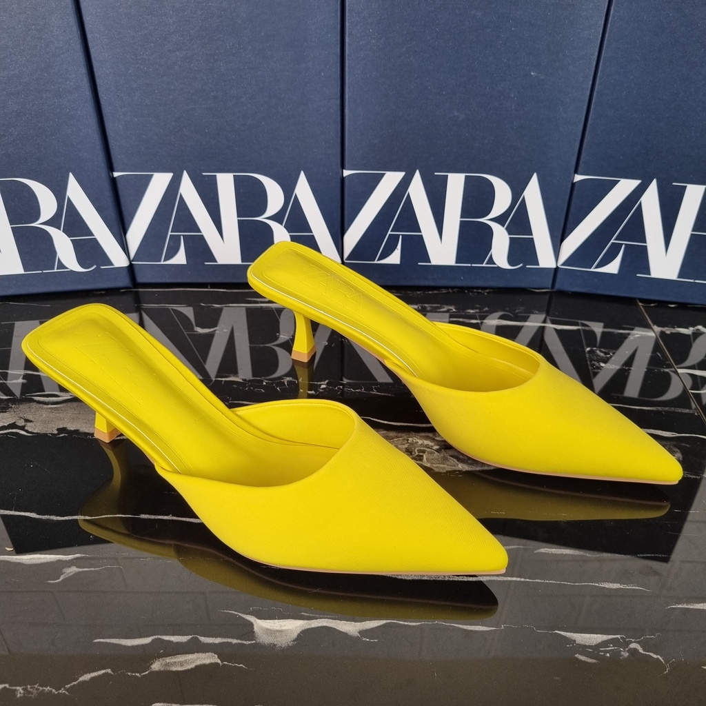 SEPATU ZR WANITA FEMME MULES HEELS - SZR040