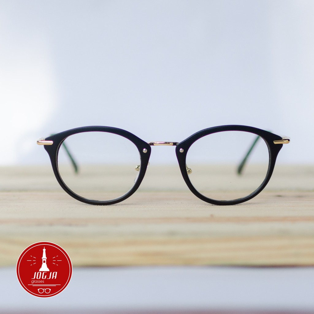Frame Kacamata Bulat Kekinian - BLACKPINK 02