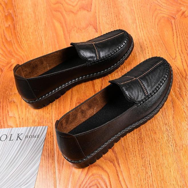 Sepatu Loafer Flatshoes Pantofel LW Wanita Perempuan Kerja Kantor Formal Casual