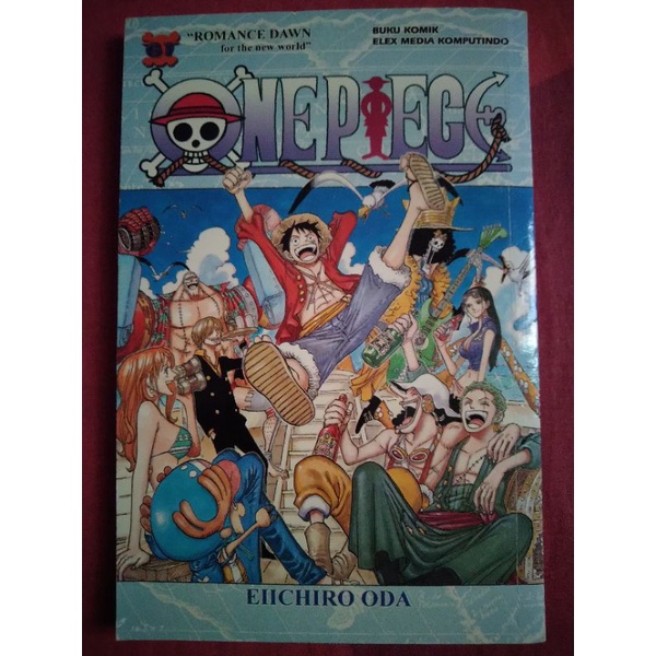 One Piece Vol 61 Shopee Indonesia