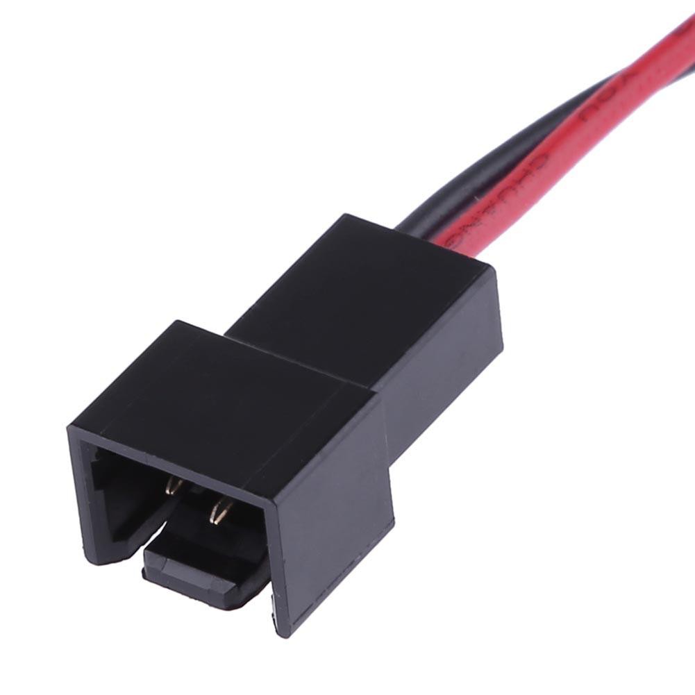 1pcs 4-Pin PC CPU Fan Power Cables Molex to 3-Pin Power Supply Adapter Connector Fan Adapter Cable