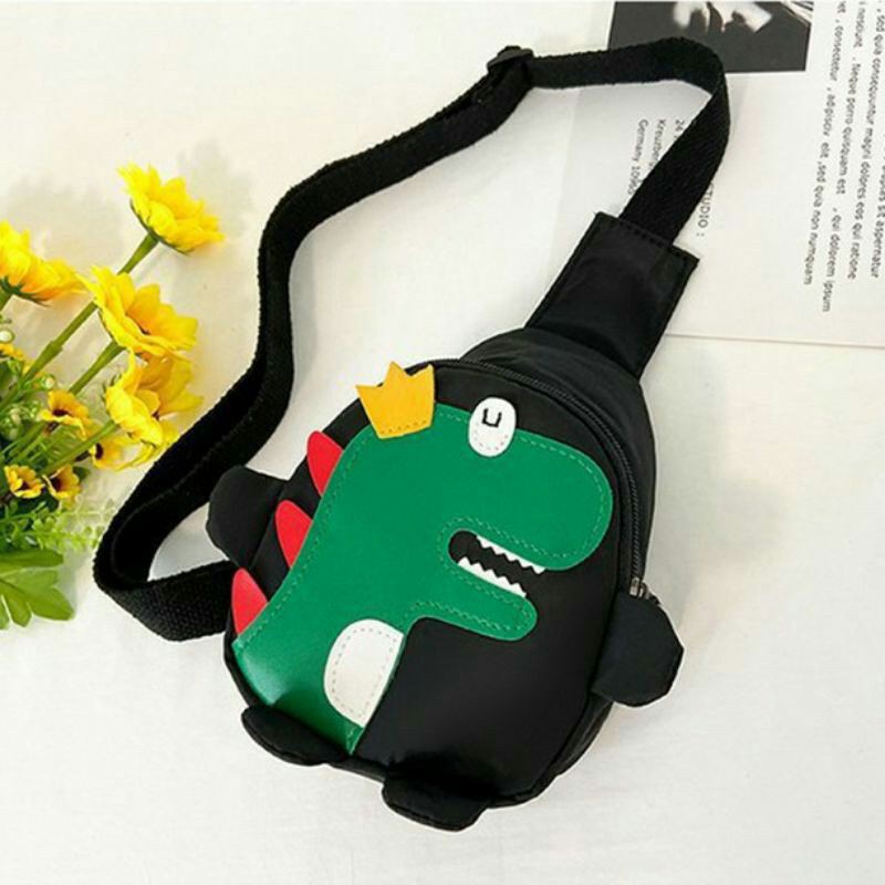 Tas Dino/Tas slempang Dino import