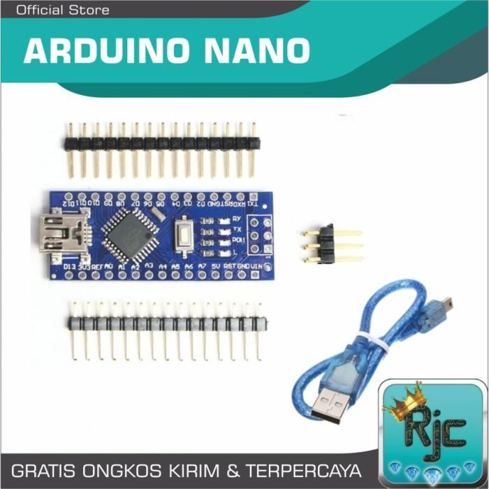 

RFID | Ardiano Nano V3 Compatible for Arduino Nano R3 Unsoldered Pin + KABEL Baru Berkualitas