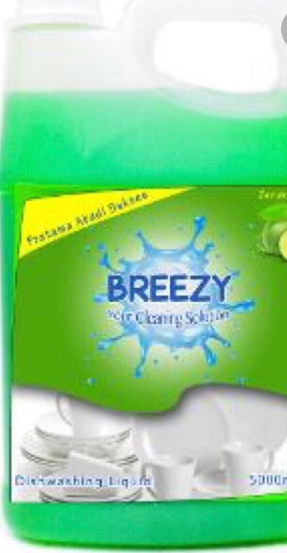 Breezy Sabun Cuci Piring Konsentrat 5liter