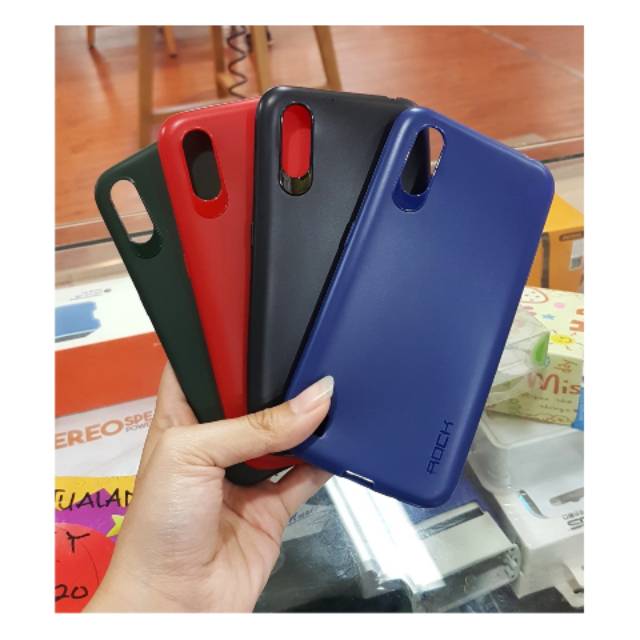 Samsung Galaxy A01 Softcase Warna Silicon Warna Rock Case Samsung A01 New