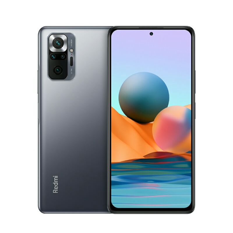 Xiaomi Redmi Note 10 Pro (6GB+64GB) AMOLED 6.67" 108MP Quad Camera Snapdragon 732G Baterai 5020mAh -