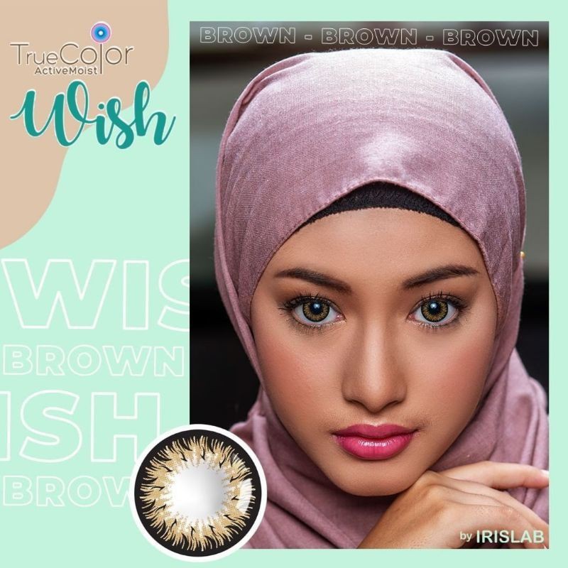 SOFTLENS WISH BLACK NORMAL S/D 6.00 - By IRISLAB