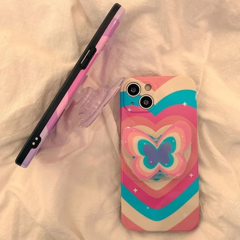 Soft Case Hp Gambar Love Untuk IPhone 12 / 13 / 11promax / X / Xs Max / Xr / 7 / 8plus