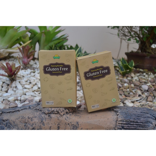 

NAFISA , TEPUNG BUMBU KRISPI BEBAS GULA
