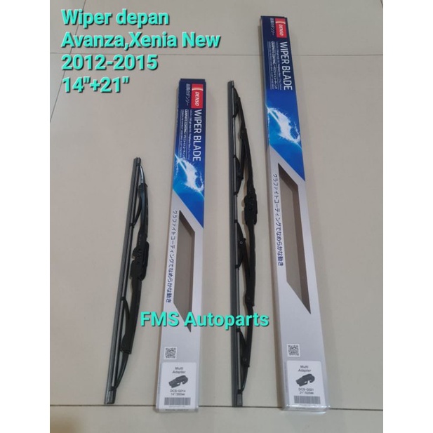 Wiper Blade depan DENSO Mobil Avanza/Xenia New  thn 2012-2015