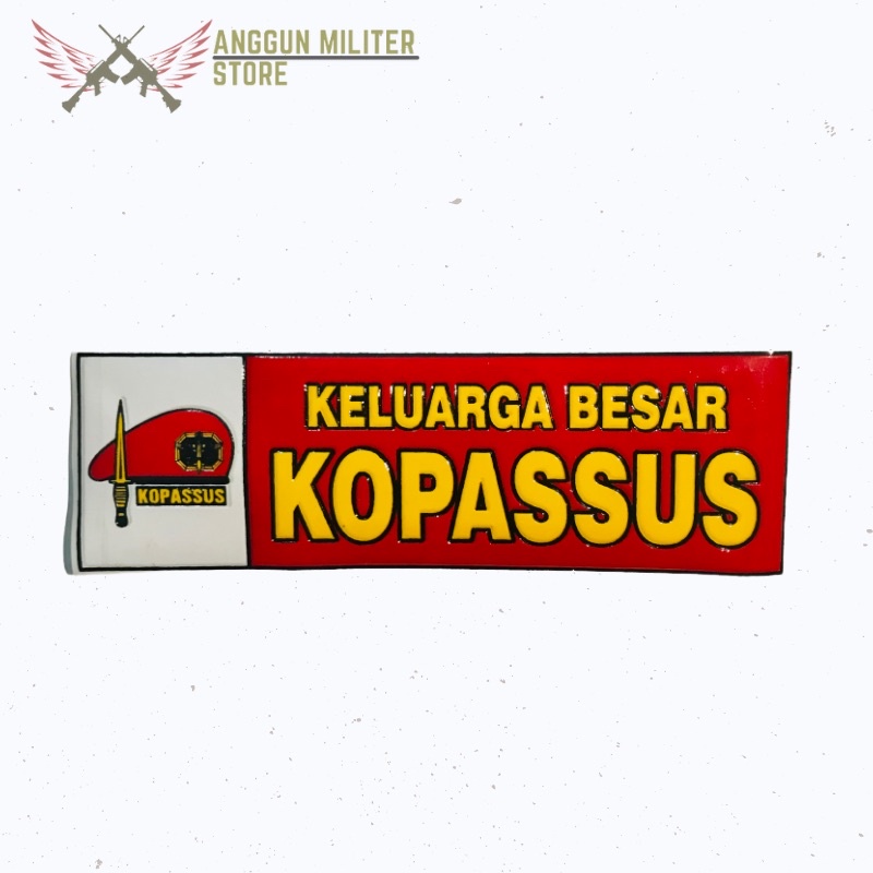 

Stiker Kopassus Sticker Kopassus