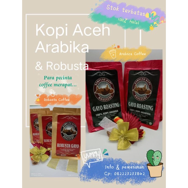 

Kopi Robusta Gayo