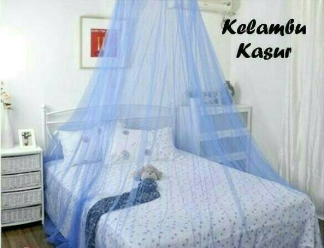 kelambu tidur jumbo slambu anti tirai anti nyamuk kasur tidur selambu kelambu klambu tidur tebal bay