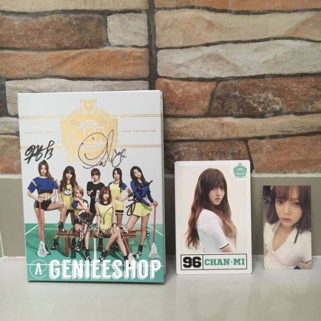 AOA HEART ATTACK SIGNED ALBUM MWAVE MEET&GREET READY
