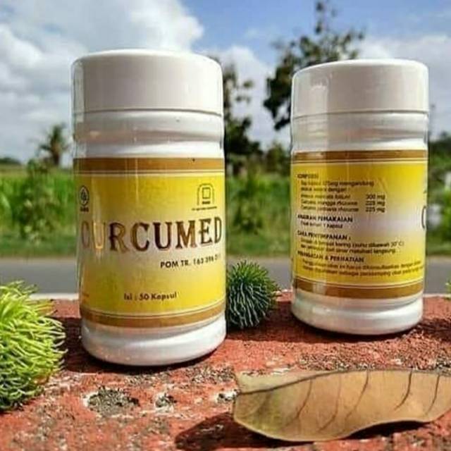 

Curcumed original nasa kunir putih - obat kanker herbal