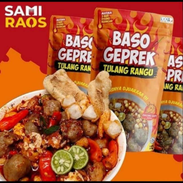 

BASO GEPREK TULANG RANGGU