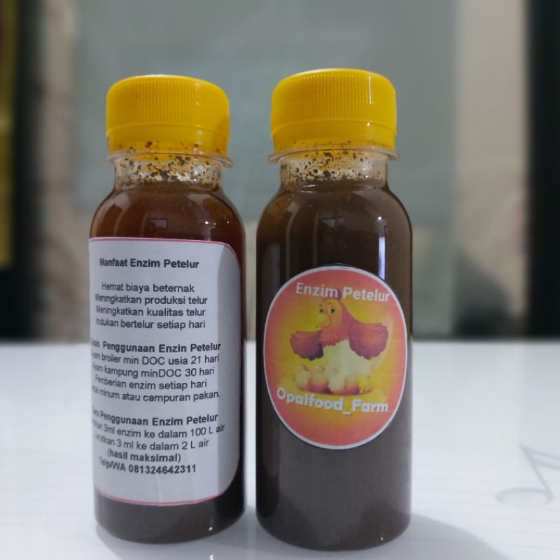 ENZIM AYAM INDUKAN/ UNGGAS PETELUR kemasan 100 ml