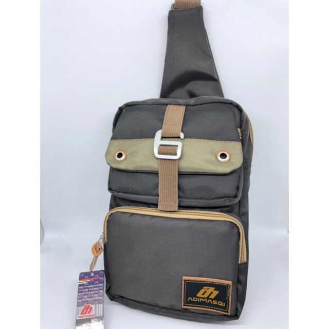 TAS SLING BAG PRIA TAS SEKOLAH TAS PUNGGUNG TAS ADIMASQI TAS PRIA TAS SEKOLAH