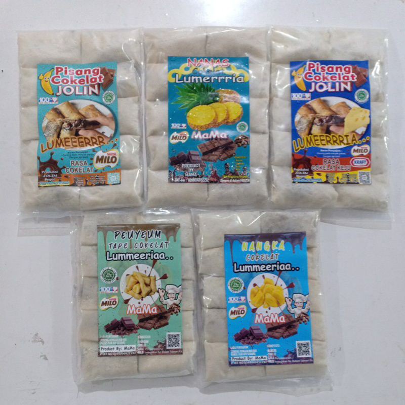 

pisang coklat Milo lumeria