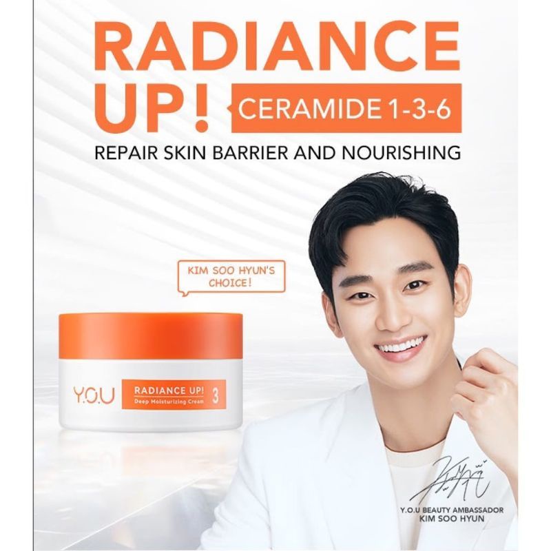 YOU RADIANCE UP DEEP MOISTURIZING CREAM 30 GR