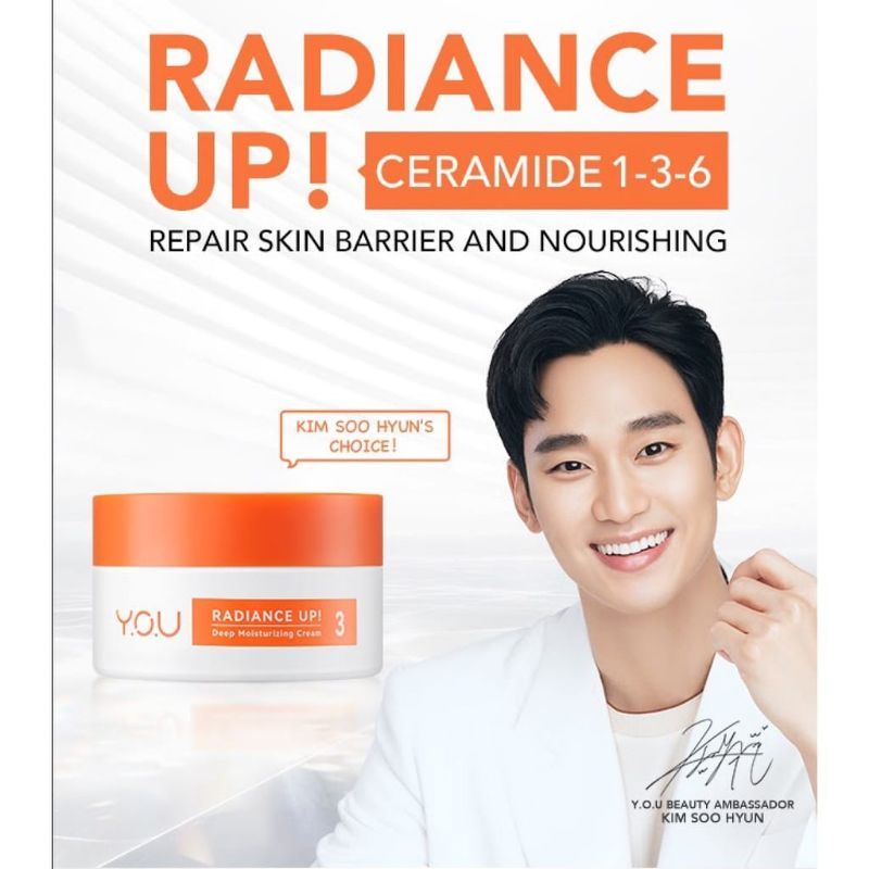 YOU RADIANCE UP DEEP MOISTURIZING CREAM 30 GR