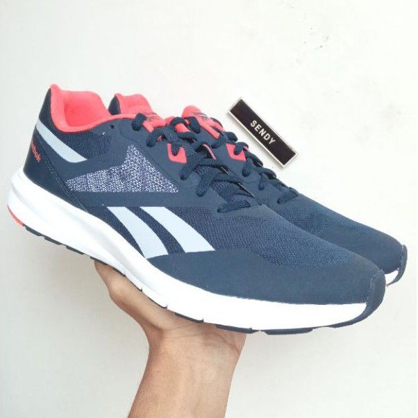 Reebok Runner 4.0 Navy EH2713 Men Sepatu Running Reebok Original Sepatu Reebok Original