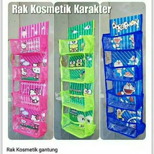 RAK KOSMETIK GANTUNG SERBAGUNA TEMPAT SISIR DLL TERLARIS