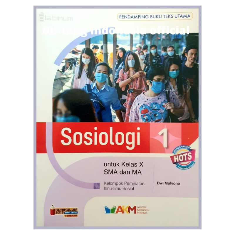 Platinum - Buku Pelajaran Sosiologi Kelas 1-3 SMA Kurikulum 2013 Revisi