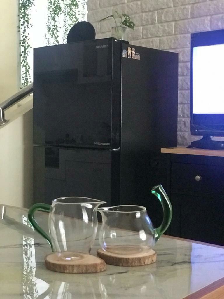 Teapot Teko Kaca Server With Spout 350ml