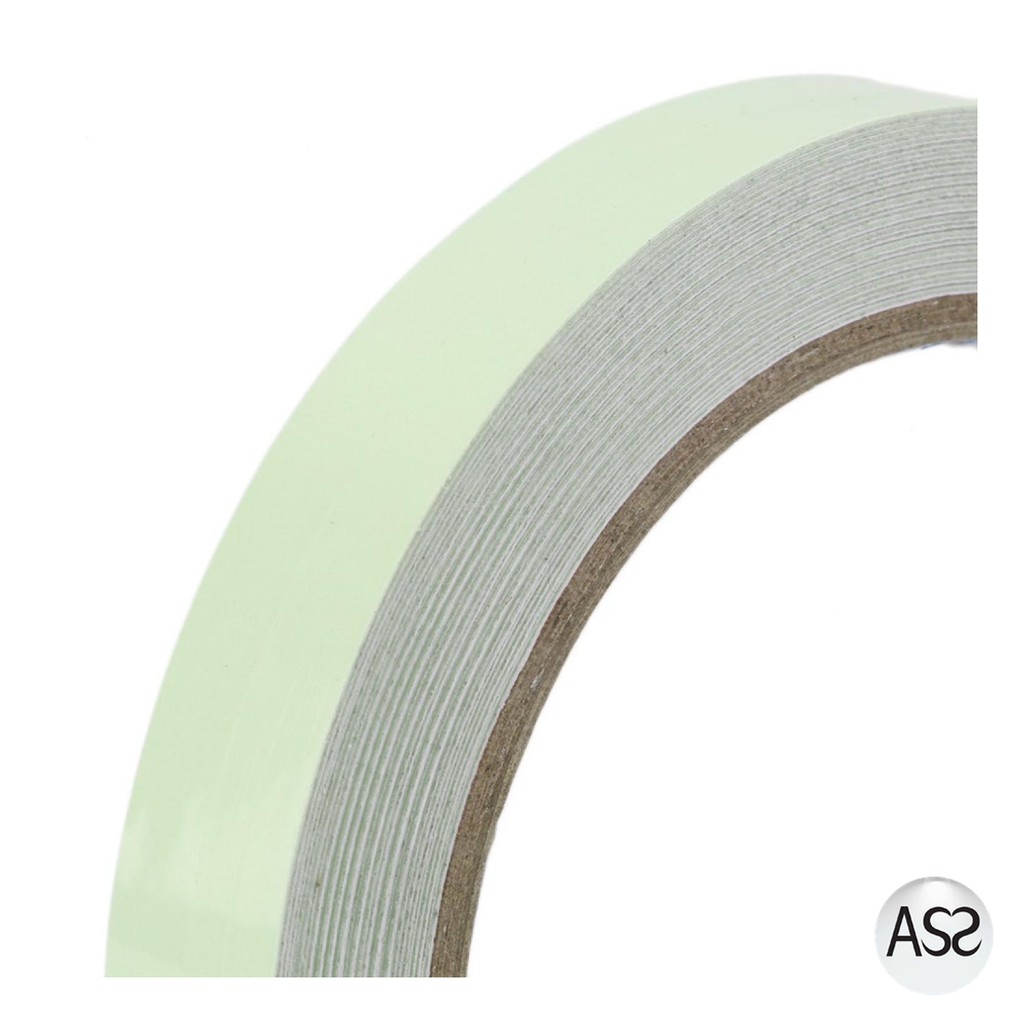 ASS Shop - YIKAA Lakban Glow In The Dark Luminous Adhesive Tape 1.5cmx10m - A0015