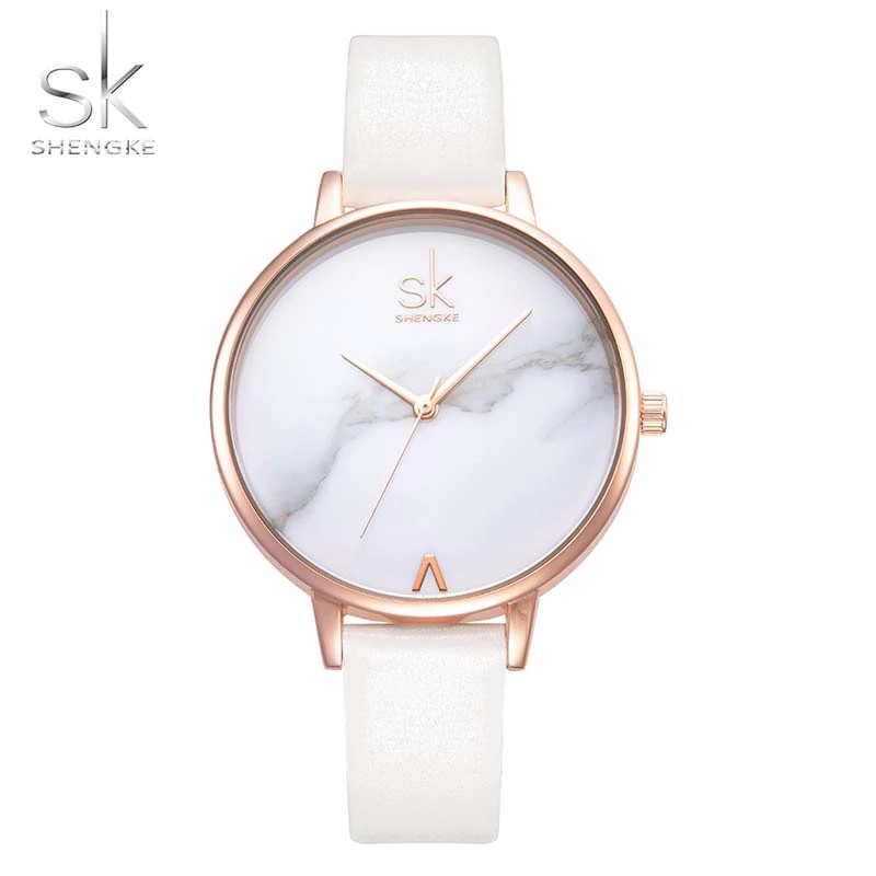 HOT PROMO  Montre Femme Dress Watch Women Shengke Brand Fashion Ladies Watches Women Thin