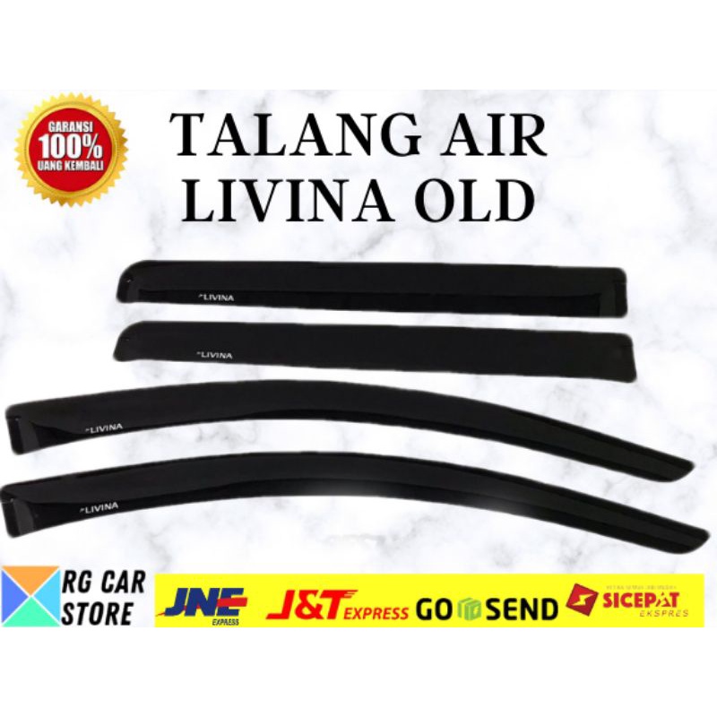 TALANG AIR/SIDE VISOR GRAND LIVINA MODEL SLIM DIJAMIN PNP BERKUALITAS