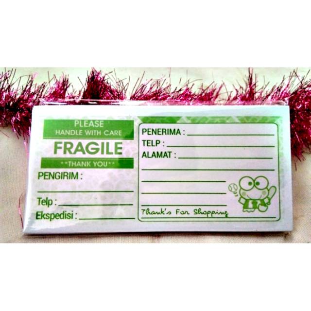 

ukuran 7x15 PROMO Label pengiriman Olshop Karakter