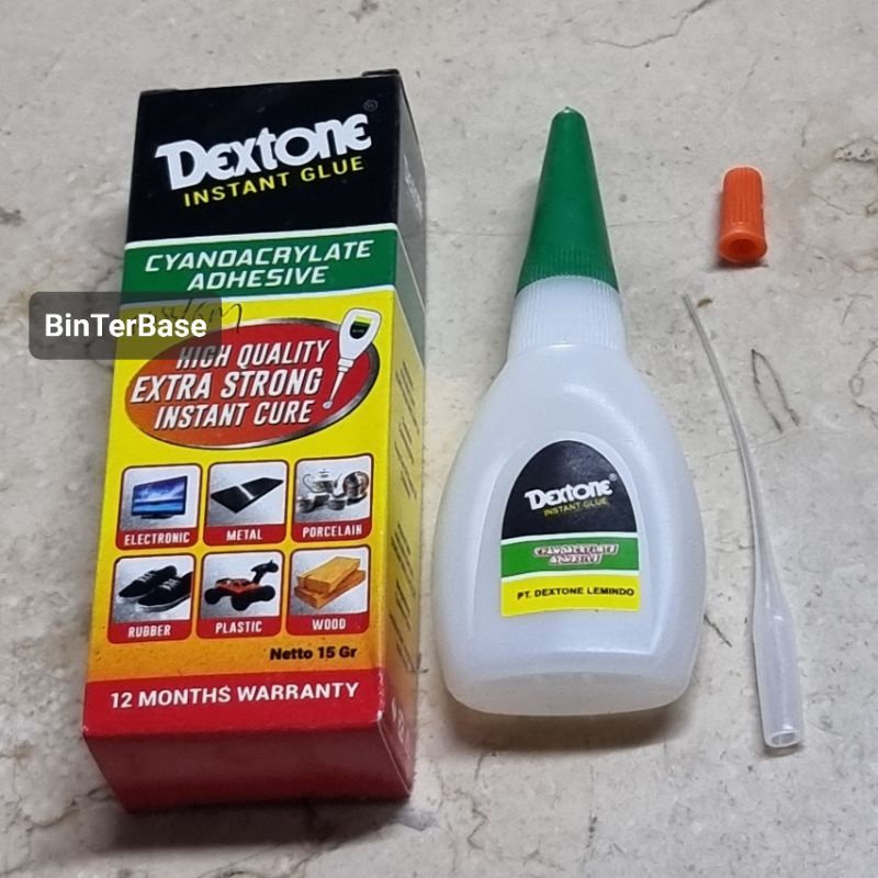 

Lem setan Dextone G Korea Dewa Cyanoacrylate Instant glue Original garansi