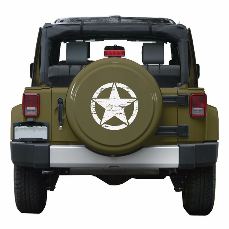 Stiker Bintang Tentara 20inch Vinyl Untuk Kap Mobil Shopee Indonesia