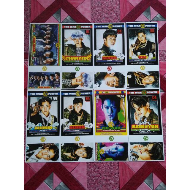 POSTCARD EXO -KECIL-