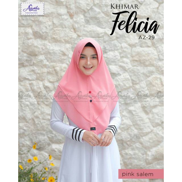 Khimar felicia azamka hijab