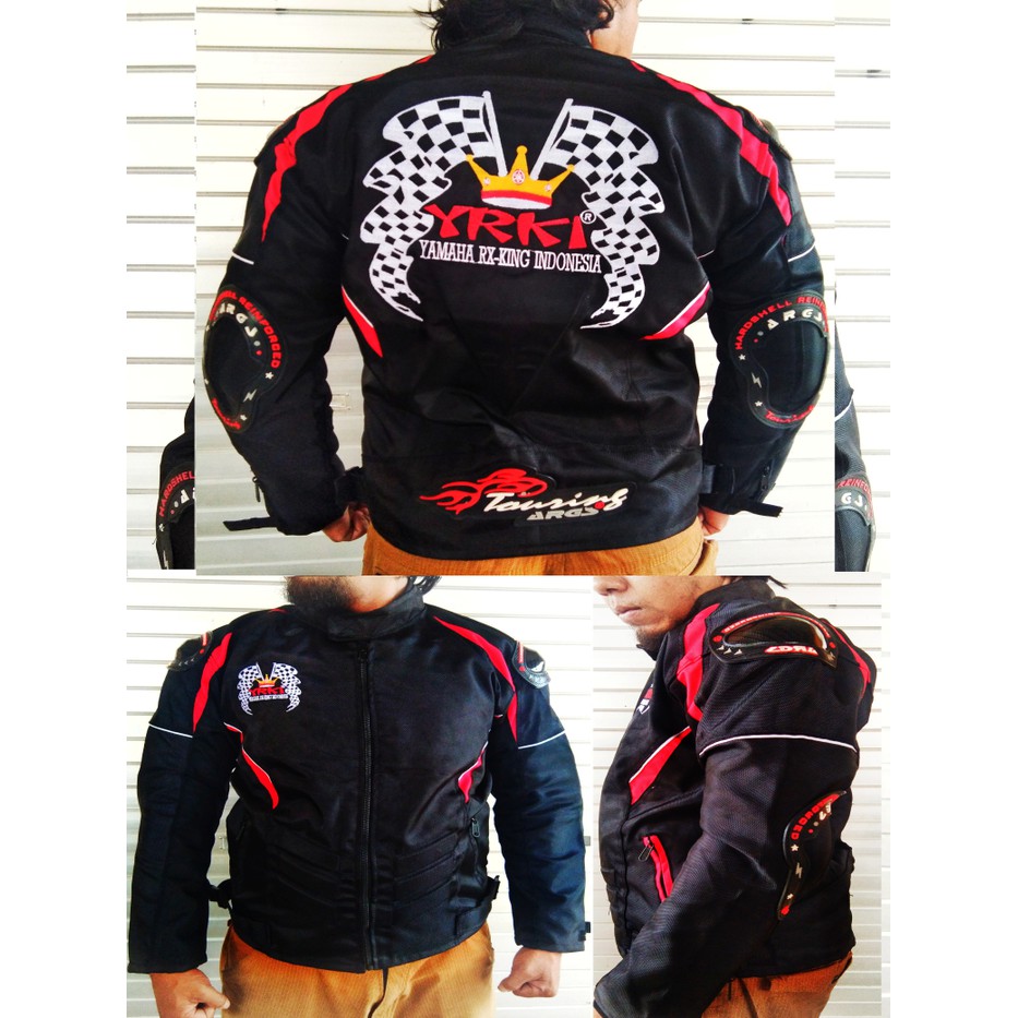 67 Desain Jaket Touring Rx King Terbaru