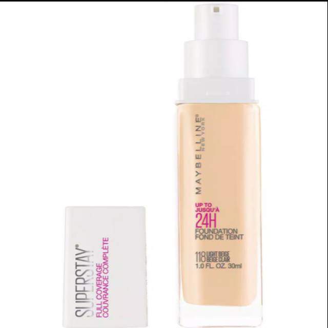 Maybelline Superstay Foundation ORIGINAL 112 Natural Ivory