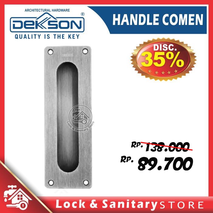 Jual Handle Pintu Dekson Dekkson Pp Sss Pull Plate Pintu Sliding Shopee Indonesia