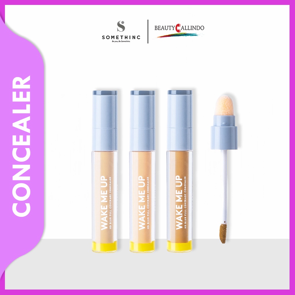 SOMETHINC WAKE ME UP HD Blur Full Coverage Concealer